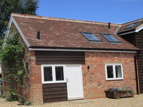 Ferienwohnung The Red Barn Long Wittenham Exterior foto