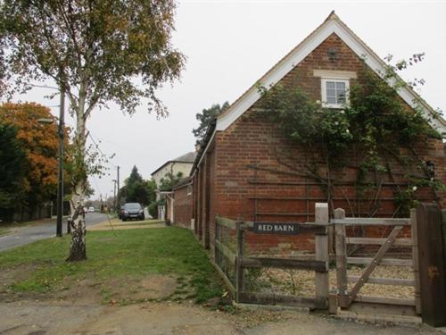 Ferienwohnung The Red Barn Long Wittenham Exterior foto