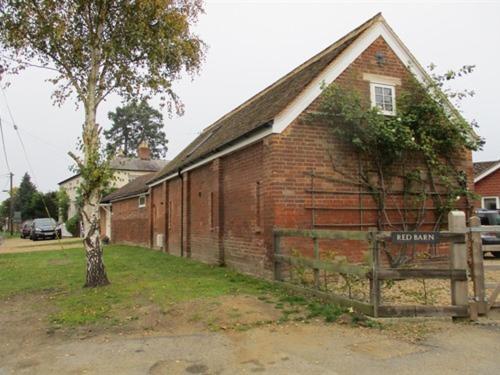 Ferienwohnung The Red Barn Long Wittenham Exterior foto