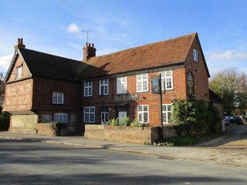 Ferienwohnung The Red Barn Long Wittenham Exterior foto