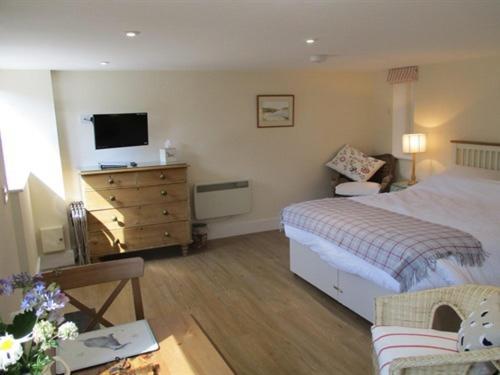 Ferienwohnung The Red Barn Long Wittenham Zimmer foto