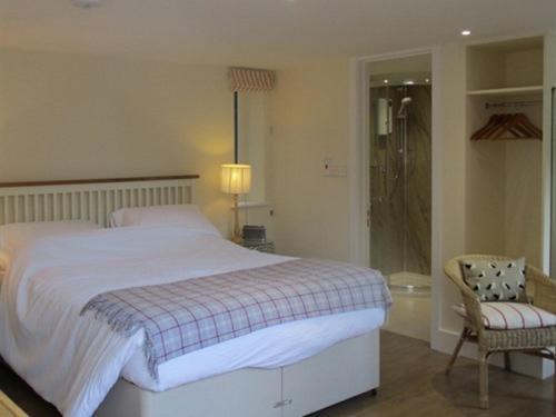 Ferienwohnung The Red Barn Long Wittenham Zimmer foto