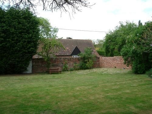 Ferienwohnung The Red Barn Long Wittenham Exterior foto